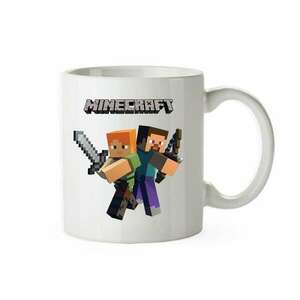 Cana Minecraft Alex és Steve M4, 330ml, bögre167 kép