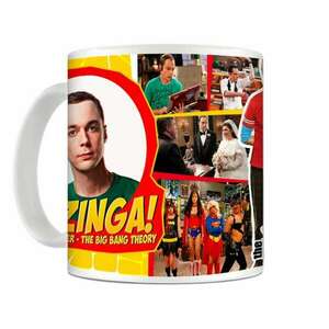 Cana The Big Bang Theory Bazinga , 330ml , bögre116 kép