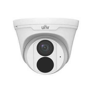 Uniview Easy 2MP turret dómkamera, 2.8mm fix objektívvel, mikrofonnal kép