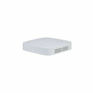 Dahua NVR Rögzítő - NVR4104-4KS3 (4 csatorna, H265, 80Mbps rögzítési sávszélesség, HDMI+VGA, 2xUSB, 1x Sata) kép