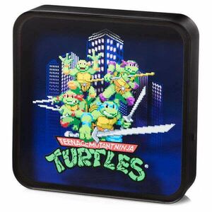 NUMSKULL "Teenage Mutant Ninja Turtles" Perspex lámpa kép