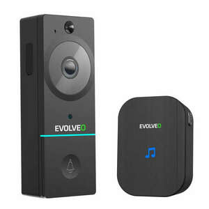 EVOLVEO Ringo RELAY - WiFi videó kapucsengő kapunyitóval + kapucsengő aljzatra kép