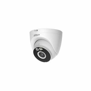 Dahua IP wifi turretkamera - T4A-PV (4MP, 2, 8mm, kültéri, 2, 4GHz; H265, IR+LED30m, IP67, SD; mikrofon; hangszóró 12VDC) kép