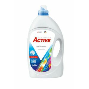 Active mosógél 4, 5 l Universal (90 mosás) /3 db/ kép