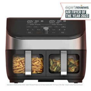 Instant Vortex Plus 8 Dual Drawer ClearCook Air Fryer kép