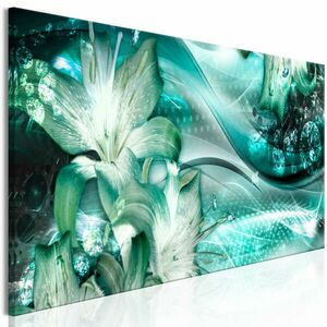 Emerald Dream (1 rész) Keskeny 135x45 - vászonkép kép