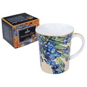 Van Gogh Íriszek porcelán bögre - 420 ml - MARSSEUS kép