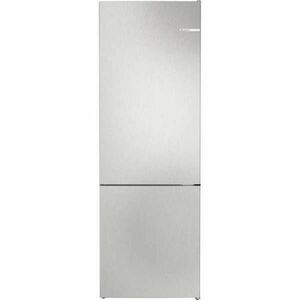 Bosch KGN492LDF Alulfagyasztós hűtő, 440L, M: 203, VitaFresh XXL, D energiaosztály, Inox kép