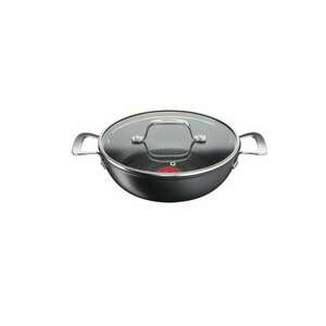 Tefal G25571 Unlimited 26cm Párolóedény - Fekete kép