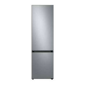 Samsung RB38C7B6CS9/EF kombinált bespoke hűtőszekrény, C energiaosztály, 390 L, M: 203 cm, NoFrost, WiFi, Inox kép