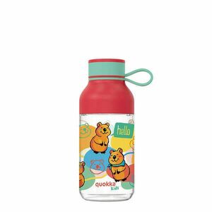 Quokka Ice Kids pánttal - Tritán üveg 430 ml (Happy Quokka) kép