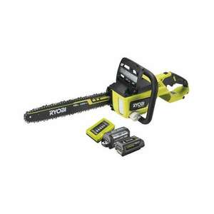 Ryobi 36V 40cm akkus láncfűrész szett 2akkuval 22, 5m/s RY36CSX40B-160B MAXPOWER kép