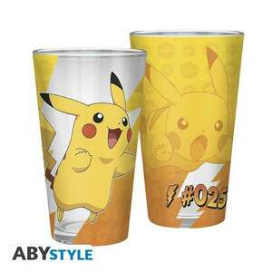 Pokémon Pikachu nagyméretű pohár, 400 ml kép