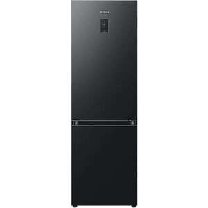 Samsung RB34C672DBN/EF kombinált hűtőszekrény, D energiaosztály, 344L, M: 185 cm, All Around Cooling, No Frost, Fekete kép