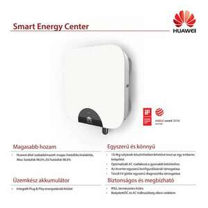 HUAWEI SUN2000-2KTL-L1 - 1 fázis inverter kép