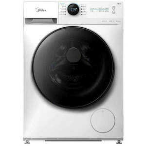 Midea MF200W70WB/W-HU Elöltöltős mosógép, 7 kg, 1400 ford./perc, 14 program, B energiaosztály kép