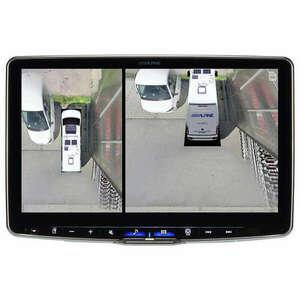 ALPINE360° Camera System for Motorhomes and Camper VansHCS-T100 kép