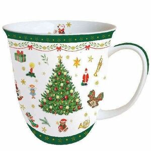 Christmas Evergreen porcelánbögre 0, 4L kép