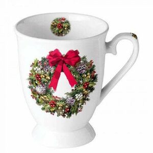 Bow On Wreath porcelánbögre 0, 25L kép