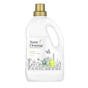 Naturcleaning hipoallergén mosógél 1500ml - White kép