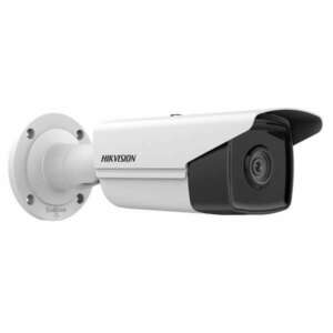 Hikvision IP csőkamera - DS-2CD2T23G2-4I (2MP, 4mm, kültéri, H265+, IP67, IR80m, ICR, WDR, SD, PoE) kép