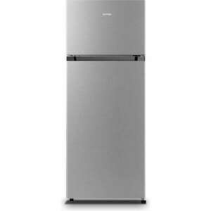 Gorenje RF414EPS4 Felülfagyasztós hűtőszekrény, 206L, M: 143.6, CrispZone, E energiaosztály, Szürke kép