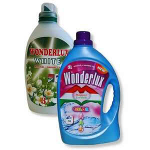 WONDERLUX Color + White mosógél 3+3 liter kép