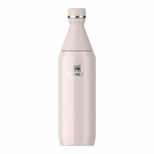 Világos rózsaszín rozsdamentes acél ivópalack 600 ml All Day Slim – Stanley kép