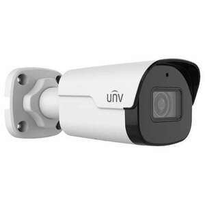 Uniview IP Térfigyelő Kamera, Light Hunter sorozat, 5MP felbontás, 2.8mm objektív, 40m IR távolság, mikrofon, microSD bővítőhely kép