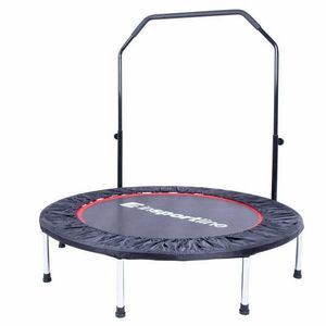 Jumping fitness trambulin markolattal inSPORTline PROFI 122 cm kép