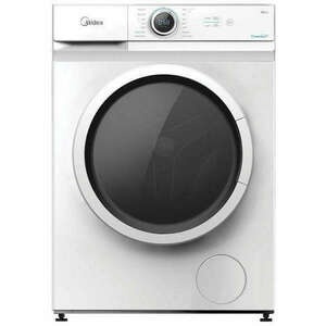 Midea MF100W70/W-HU Elöltöltős mosógép, 7 kg, 1200 ford./perc, 15 program, D energiaosztály, Fehér kép