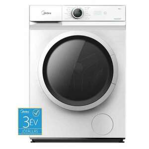 Midea MF100D80B/W-HU 8 kg-os mosó-szárítógép kép