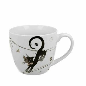 Charming Cats cicás porcelán bögre - 460 ml kép