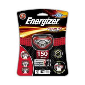 ENERGIZER 3 LED Vision HD+ fejlámpa (E300280502/NZFOHV02) (E300280502/NZFOHV02) kép