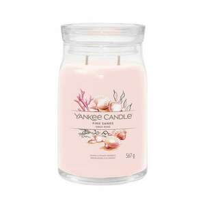 Yankee Candle Signature Pink Sands Illatgyertya 567g kép