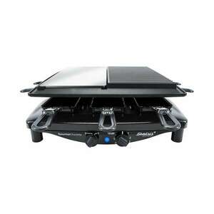 Steba Premium Raclette RC 8 Black Steel Grillsütő kép