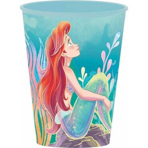 Disney Hercegnők Ariel pohár, műanyag 260 ml kép