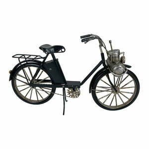 Fém szobor (magasság 18 cm) Bicycle – Antic Line kép