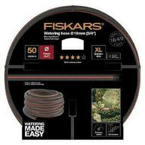 Fiskars 1027111 19 mm 3/4" 50 m Q4 locsolótömlő (1027111) kép