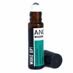 10 ml Roll On Esszenciális Olaj Keverék - Ébredj Fel! - Mandarin-Grapefruit-Zöldcitrom kép