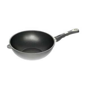 AMT Gastroguss the "World's Best Pan" wok, 28 cm, 11 cm magas, indukciós, indikátorral kép