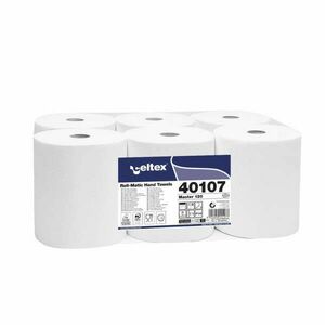 Celtex Master 120 tekercses kéztörlő cellulóz 2 réteg, 120m, 6 tekercs/zsugor kép