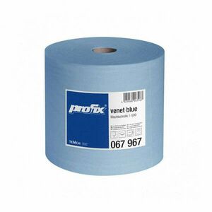 PROFIX Venet Blue ipari törlőkendő 1 rétegű, kék, 500 lap/tekercs, 1 tekercs/zsugor kép