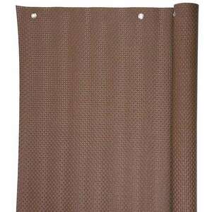 Polyrattan erkély takaró, BARNA, 0, 9 X 3m, 800g/m2 kép