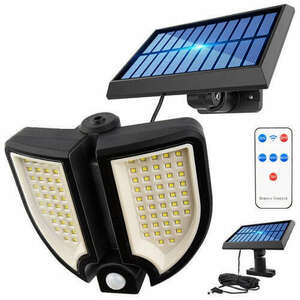 Solar Sensor Light YT-90 LED-Es Napelemes Fali Lámpa kép