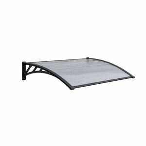 ROJAPLAST bejárati polikarbonát előtető 150x100cm (5 mm vastag) kép