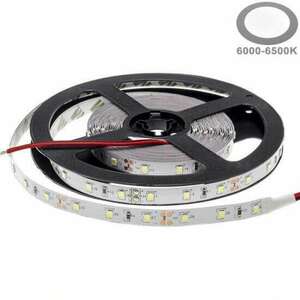 5 méter Optonica LED szalag beltéri (60LED/m-4, 8w/m) 3528/12V /hideg fehér kép