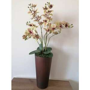 PRÉMIUM MINŐSÉGÚ ORCHIDEA 100CM (magyar kézműves termék) kép