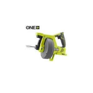 Ryobi ONE+ 18V akkus csőgörény lefolyótisztító R18DA-0 SOLO csak készülék kép