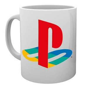 Playstation "Colour Logo" 320ml bögre kép